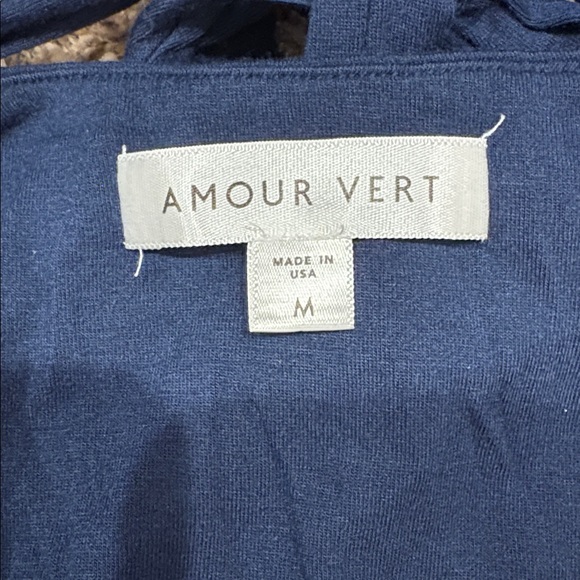 Amour Vert Jumpsuit in Blue - Picture 3 of 4